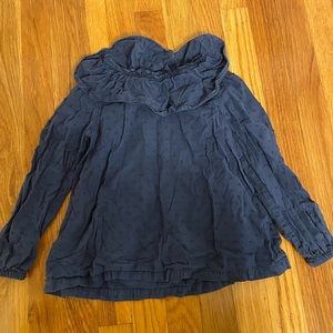 Hannah Anderson 110 ruffle shirt